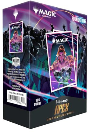 Ultra Pro - Magic: The Gathering - 105ct Apex Sleeves - Foundations