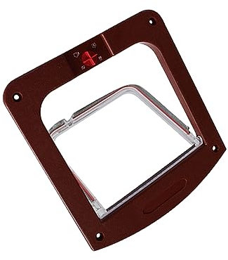 BESPORTBLE Pet Entry Katzensicheres Loch Heiminstallation Größe Haustiertür Zubehör