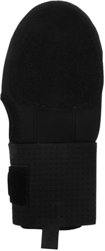 Kisangel Baseball-gleithandschuh Handwurfhandschuh Werfen Kugelhandschuh Batting Handschuhe Baseball-Handschuhe Beingurt-fußball Fänger Hockey-Handschuhe Cricket-Handschuhe Polyester Black