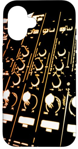 Diseño de Tocadiscos para DJ para Disc Jockeys Carcasa para iPhone 16