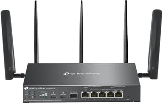 Tp-Link Omada ER706WP-4G 4G+ Cat6 Ax3000 Gigabit Vpn Gateway With 4-Port Poe