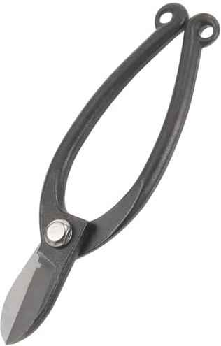 iplusmile Ratschenschere Gartenschere 16,5cm aus Rostfreiem Edelstahl Ergonomisch Geformt für Ikenobo Blumenarrangements und Präzises Trimmen im Garten