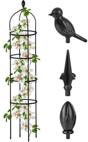 Tutor obelisco para plantas trepadoras Rack Trepador De Verduras