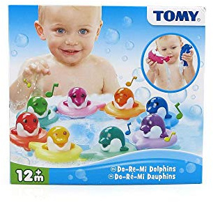Toomies Do Re Mi Dolphins Baby Bath Toy | Educational and Musical Toy For Toddlers | Kids Bath Toys Suitable For Boys & Girls 1, 2 & 3 Years
