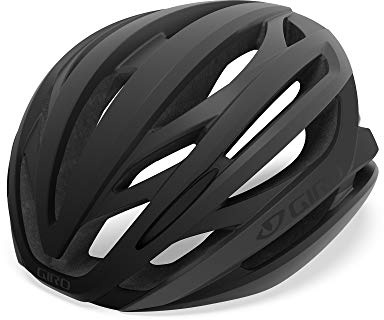 Giro Unisex Adult Syntax MIPS Road Helmet - Matte Black, Large/59-63 cm