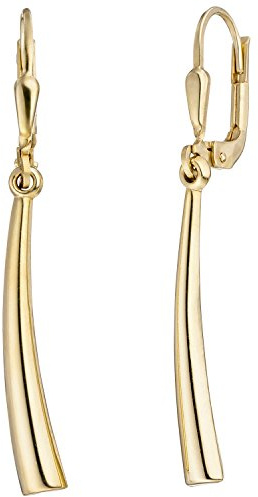 Jobo Damen-Ohrringe lang hängend aus 8 Karat 333 Gold