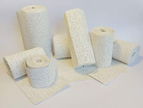 1KG Gips Modellierbinden Gipsbinden Großpack 1000gr Babybauch Maske Abdruck Gipsabdruck Abformbinden aus Deutschland