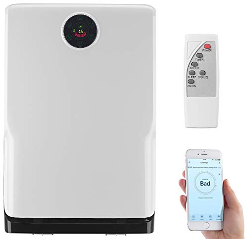 Purificateur d'air à UV connecté avec fonction ioniseur LR-650 [Sichler Haushaltsgeräte]