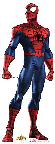Cardboard People Spider-Man Life Size Cardboard Cutout Standup - Marvel: Contest of Champions