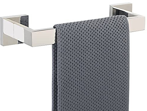 Sayayo Towel Rails Wall Mounted Bathroom Towel Holder 30CM Towel Bar, SUS-304 Stainless Steel Polished Chromed
