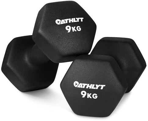 Athlyt – Neopren hantelvikter