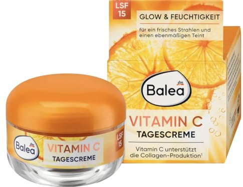 Balea Gesichtscreme Vitamin C LSF 15, 50 ml