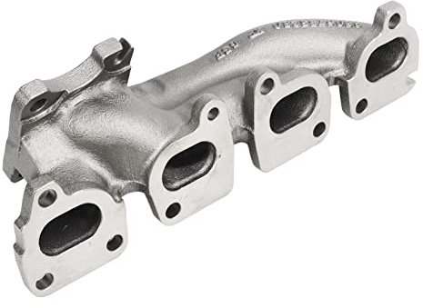 Collettore di Scarico per Auto, Collettore di Scarico Motore V759703180 Sostituzione Collettore Gas in Metallo per 3008 207 308 SW RCZ