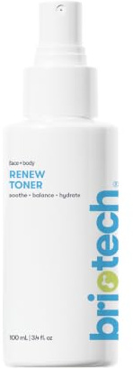 BRIOTECH Toner ansiktsspray - ren hypoklorsyra HOCl - lugnande dimma för alla hudtyper - Skin Renew - 100