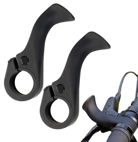 ZONEWD Mountain Handlebar Ends,High Strength Ergonomic Bar Ends - Cycling Accessories for Mountain, Tricycle, Folding Bikes, Road, Speed