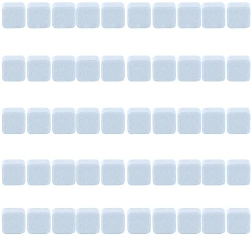 Limpiadores de baño bloques de inodoros bloques de cisterna 50 piezas de tazón de inodoro tabletas, limpiador de inodoro con salpicaduras 15 g de tabletas efervescentes para lavadora empaquetadas par