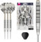 TARGET Darts EXO Edition 90% Tungsten Steel Tip Darts Set – 22g Barrel SP02 – Steel Tip Dart Sets, Swiss Point Darts with Pro Grip Shafts and No.6 Flights, SP Tool Included