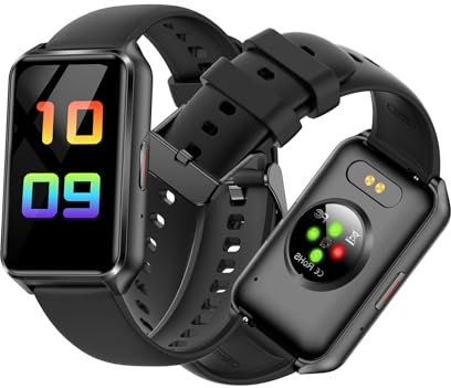 MiracDan Reloj Inteligente Hombre Mujer con Llamadas, Smartwatch 107 Modos Deportivos, Pulsera de Actividad Impermeable, Regalo para iPhone Android