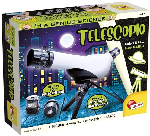 Lisciani Jeux I'm A Genius Le TÉLÉSCOPE