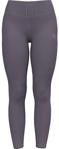Odlo Legging de Sport pour Femme Essential I Pantalon de Course Long I Collant de Course
