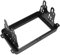 Doppel Din Einbaurahmen,Autoradio Radioblende,Car 2 Din Autoradio Fascia Fascias Panel-Rahmen-CD DVD Dash Audio Interior for Volkswagen VW Touran Caddy SEAT Skoda Fabia Octavia(178x100mm)