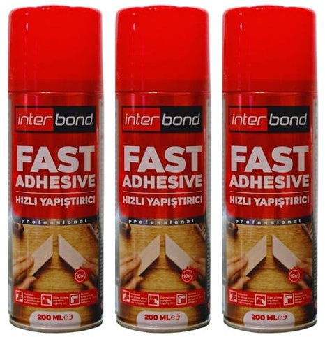 Interbond Activador en spray de curado (200 ml) para superpegamento (3)