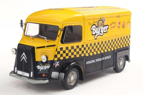 Solido 1:18 Citroën Type HY NYC Burger Jaune