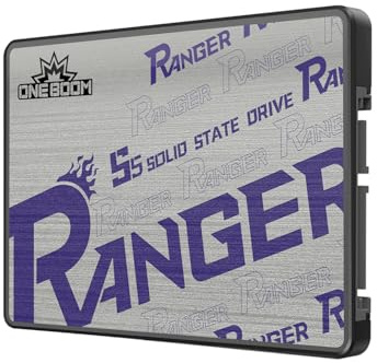 KingSpec OneBoom 4TB SSD 2,5 Zoll SATA III internes Solid-State-Laufwerk, 550 MB/s Lesegeschwindigkeit, 3D-NAND-Flash, SATA3 6 Gb/s, für PC, Laptop und PS4-Upgrade (S5-4TB)