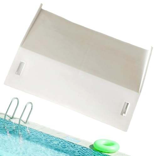 Pool skimmer flik ersättningsdel med svampinsats, väderbeständig och