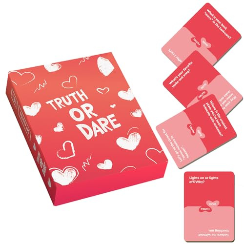 Coppia di carte – Gioco di carte | Coppia di carte di relazione | 50 date idee giocose festa romantica favore | amante adolescente incontri San appuntamenti notte attività bere notte adulti