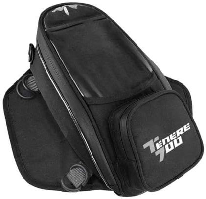 UIFCOG Portaoggetti Serbatoio Borsa Serbatoio Per Yamaha Tenere 700 World Raid Borsa Da Serbatoio Portatile Per Moto(C)