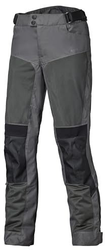 Held Tropic 4-bas-sport nättextil motorcykelbyxor – sommar motorcykelbyxor med skydd D30 ghost nivå 1 – CE skyddskläder klass A, antracit, storlek XL