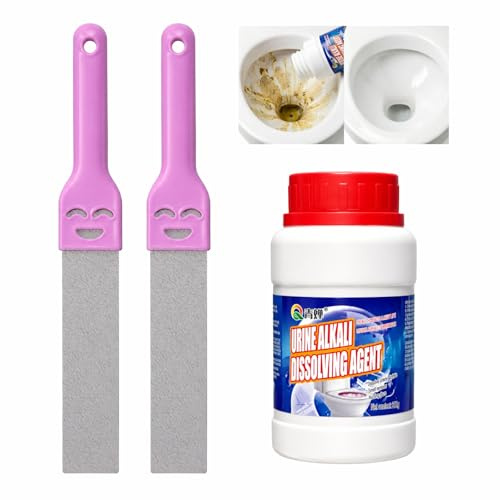 WENXINWIN 2Pcs Pumice Stone for Toilet Bowl Cleaning, 300gToilet Cleaner