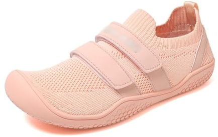 HAJHI Everyday Water Shoes for Women Men Breathable Barefoot Shoes | Adhesive Wide Fit Footwear Barefoot Non-Slip for Hill Climbing