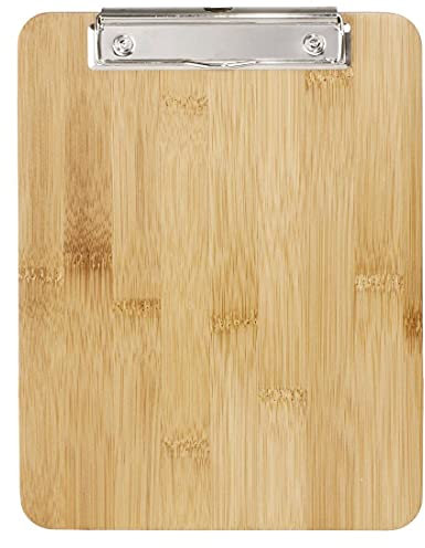 Olympia Bambus Speisekarten-Klemmbrett A4 CM671