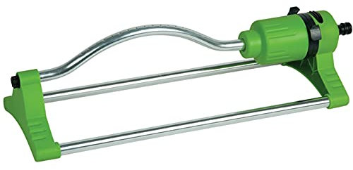 Gr8 Garden Compact Bar Sprinkler Lawn Oscillating Watering Plant Irrigation System Flow Kit For Pipe Hose Tube Multi Irrigation System Water Jet Nozzles Spray