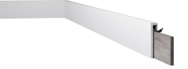 CF2S WALLSTYL Abdecksockelleisten - 110 x 22 x 2000 mm - NOËL & MARQUET - eine Marke von NMC - Extrudiertes Polystyrol mit hoher Dichte