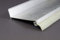 Wandanschlussprofil für Stegplatten weiß beschichtet 4100mm