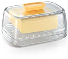 Tescoma 630686 Delicia smörburk av glas, transparent