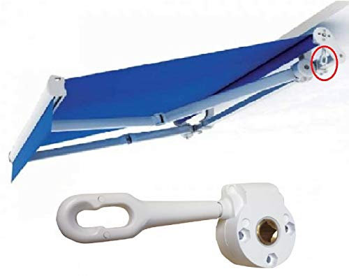 ShowRoom VICIDOMINI ARGANO AC116, ARGANELLO INGRANAGGIO Tenda da Sole A Bracci E da Giardino.