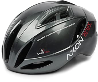 Lightweight Stylish Bicycle Helmet, Adjustable & Quick Release Buckle Helmet for e-bikes, Riding, Skiing, Roller Skating, Skateboardings (Grey)
