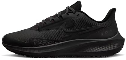 NIKE DO7626-001 Air Zoom Pegasus 39 Shield Sneaker Adult Black/Black-Off Noir-DK Smoke Grey 5.5