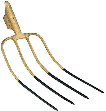 VERDELOOK Forca Fieno 4 Denti