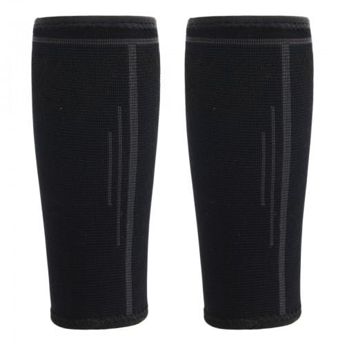 Dokeno 1 Paire Manchettes de Volleyball Élastique Manchons de Volleyball Noir Manchettes de Bras de Volley-Ball Unisexe Protège-Bras de Volleyball Manchon de Compression Bras Taille L