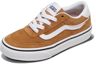 Vans Brooklyn LS, Zapatillas Niños, Gwt Suede Chipmunk, 36 EU