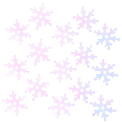 PRETYZOOM Adornos De Fiesta 2 Bolsas De De Nieve Para Esparcir Confeti Navideño Decoración Para Bodas Cumpleaños Decoración Del Hogar