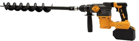 Cordless Rotary Hammer with 2 Battery, Charger und Storage Box, Hammer Drills for Drilling Brick Walls, Concrete, Stones