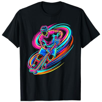 Joueur de Hockey sur Glace T-Shirt