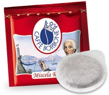 400 cialde caffè Borbone miscela rosse ESE 44 mm