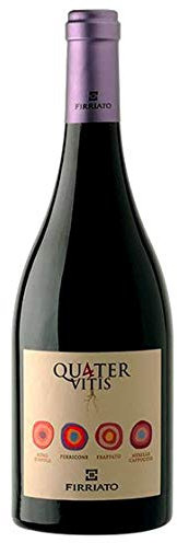 Firriato Quater Vitis Rosso 2016 (1 x 0,75L Flasche)